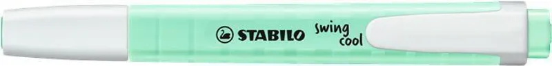 Hauptproduktbild Zvýrazňovač STABILO swing cool Pastel - mátová [1 ks]