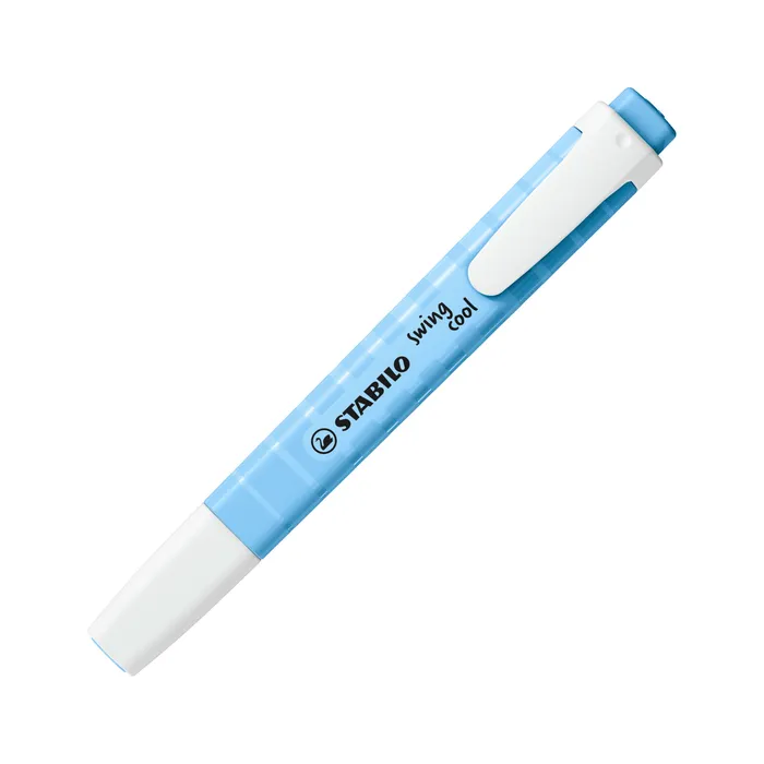Hauptproduktbild Zvýrazňovač STABILO swing cool Pastel - nebesky modrá [1 ks]