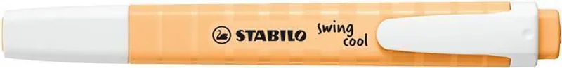 Hauptproduktbild Zvýrazňovač STABILO swing cool Pastel - oranžová [1 ks]