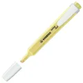 Textmarker STABILO swing cool Pastell - gelb [1 Stk.]