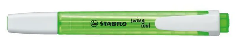 Hauptproduktbild Zvýrazňovač STABILO swing cool - zelená [1 ks]