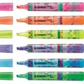 Weiteres Produktbild Highlighter "Swing Cool Festival Spirit", blue, 1-4 mm, STABILO