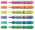 Highlighter "Swing Cool Festival Spirit", blue, 1-4 mm, STABILO