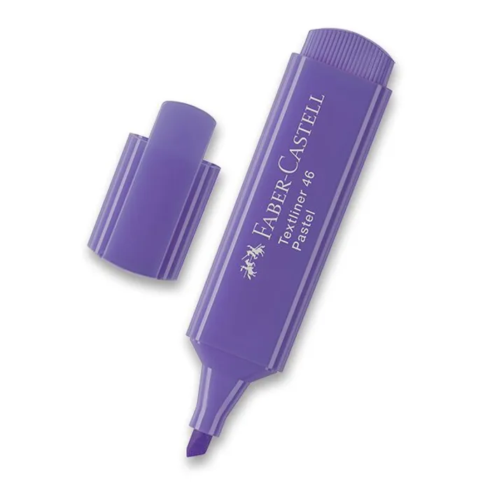 Hauptproduktbild Zvýrazňovač Textliner 1546 Pastel, fialková Faber-Castell