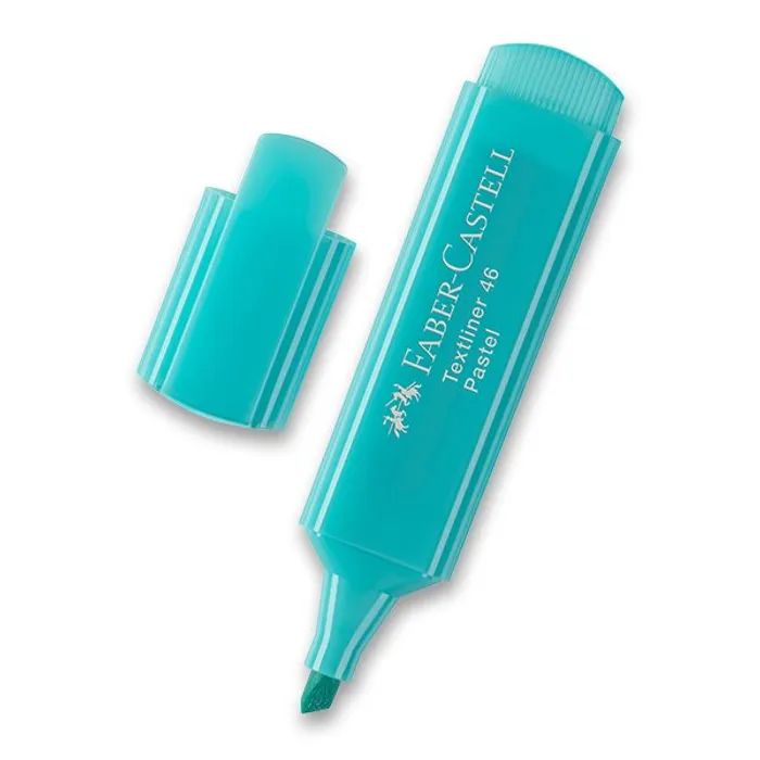Hauptproduktbild Zvýrazňovač Textliner 1546 Pastel, tyrkysová Faber-Castell