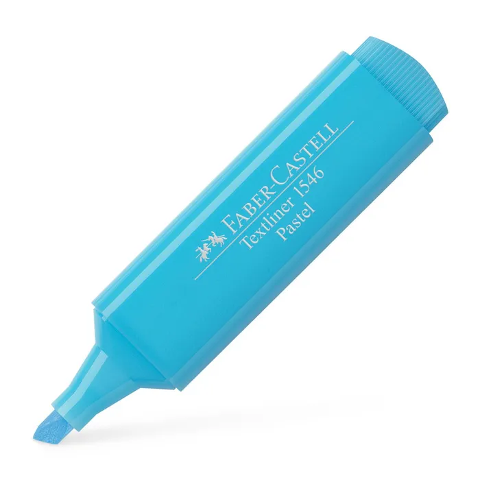Hauptproduktbild Zvýrazňovač Textliner 1546 pastelové barvy, sv.modrá Faber Castell 154657