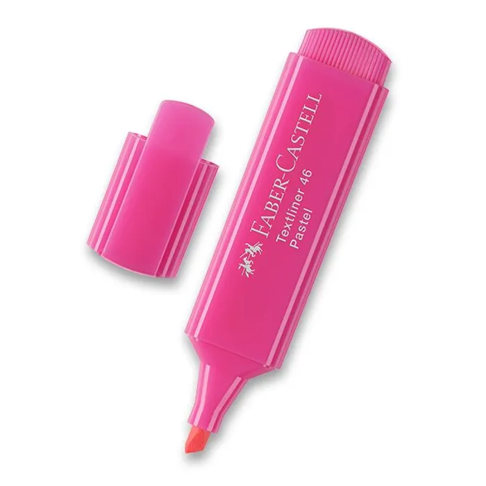Hauptproduktbild Zvýrazňovač Textliner 1546 Pastel,růžová Faber-Castell