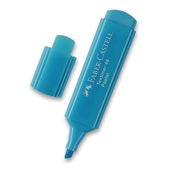 Hauptproduktbild Zvýrazňovač Textliner 1546 Pastel,světle modrá Faber-Castell