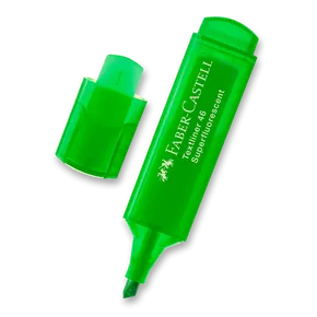 Textliner 1546 fluoreszierend, grün von Faber-Castell 154663