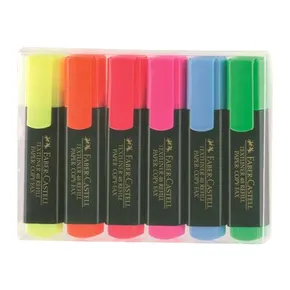 Zvýrazňovač Textliner 1548 fluorescenční, sada 6ks Faber Castell 154806