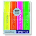 Weiteres Produktbild Textmarker "Textsurfer classic 364", 4 Farben, 1-5mm, STAEDTLER