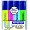 Weiteres Produktbild Textmarker "Textsurfer classic 364", 4 Farben, 1-5mm, STAEDTLER