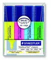 Textmarker "Textsurfer classic 364", 4 Farben, 1-5mm, STAEDTLER