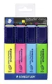 Textmarker "Textsurfer classic 364", 4 Farben, 1-5mm, STAEDTLER