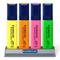 Textmarker "Textsurfer classic 364", 4 Farben, 1-5mm, im Ständer, STAEDTLER