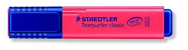 Hauptproduktbild Zvýrazňovač "Textsurfer classic 364", červená, 1-5mm, STAEDTLER