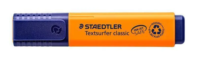 Hauptproduktbild Zvýrazňovač "Textsurfer classic 364", oranžová, 1-5mm, STAEDTLER