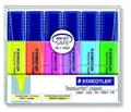 Textmarker "Textsurfer classic 364", Set, 6 Farben, 1-5 mm, STAEDTLER