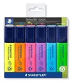 Textmarker "Textsurfer classic 364", Set, 6 Farben, 1-5 mm, STAEDTLER