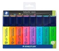 Textmarker "Textsurfer classic 364", Set, 8 Farben, 1-5 mm, STAEDTLER