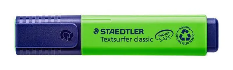 Hauptproduktbild Zvýrazňovač "Textsurfer classic 364", zelená, 1-5mm, STAEDTLER
