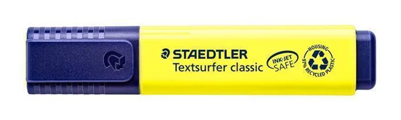 Hauptproduktbild Zvýrazňovač "Textsurfer classic 364", žlutá, 1-5mm, STAEDTLER