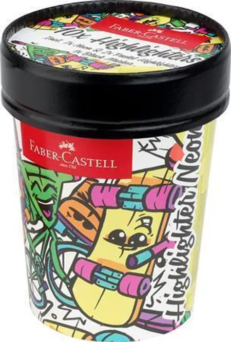 Hauptproduktbild Zvýrazňovače Faber-Castell Textliner 46 Ice Cream Superfluorescent - 10 ks