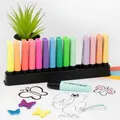 Textmarker STABILO BOSS ORIGINAL 15 Stk. (9 Neon + 6 Pastell) im Schreibtischstände