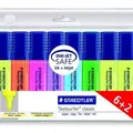 Weiteres Produktbild Textmarker "Textsurfer classic 364", Set, 6+2, 1-5 mm, STAEDTLER