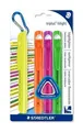 „Triplus“ Textmarker, Set, 4 Stück, 2-5 mm, STAEDTLER