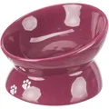 Weiteres Produktbild Erhöhte ergonomische Keramikschale, 0,15 l/13 cm, burgunderrot