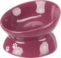 Weiteres Produktbild Erhöhte ergonomische Keramikschale, 0,15 l/13 cm, burgunderrot