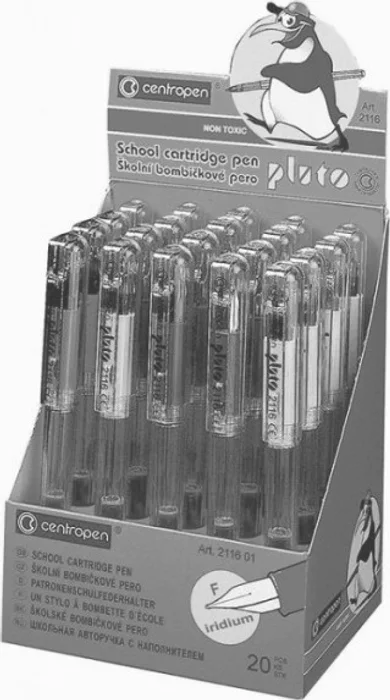 Hauptproduktbild zz-Bombičkové pero 2116 Centropen Pluto/Ruby
