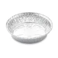 Runde Schüssel ALU (1000 ml) Durchmesser 20,7 x 4,4 cm [100 Stk.]