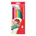 pastelky Foska trojhran. 12ks