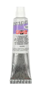 Tempera -Farben 16ml - 162590 Ultramarinrot
