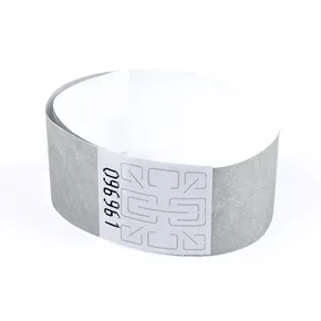 Tyvek-Armband 25 mm - Silber [1 Stk]