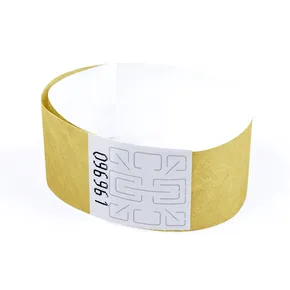 Tyvek-Armband 25 mm - Gold [1 Stück]