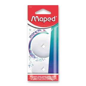Ersatzgummi für Maped Zenoa - 2 Stück.
