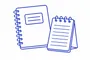 Blöcke und Notizbücher - ilustrativní obrázek
