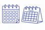 Kalender - ilustrativní obrázek