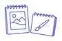 Zeichenblöcke - ilustrativní obrázek