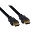 Papírenské zboží - Kabel HDMI M- HDMI M, HDMI HIGH SPEED with ETHERNET, 5m, goldene Konnektore, schwarz