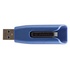 Papírenské zboží - Verbatim USB flash disk, USB 3.0 (3.2 Gen 1), 32GB, V3 MAX, Store N Go, blau, 49806, USB A, mit herausziehbarem Konnektro