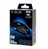 Papírenské zboží - E-blue Maus Cobra II, 1600DPI, optisch, 6Tas., USB verdrahtet, schwarz