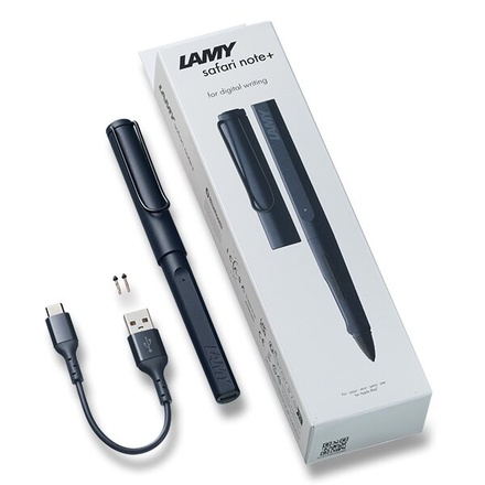 Papírenské zboží - Stylus pen Lamy Safari Note+ steel black