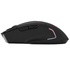 Papírenské zboží - Marvo Maus M720W, 4800DPI, 2.4 [GHz], Optik, 8Tas., schnurlos, schwarz, 1 Stk AA, Nano-Empfänger, unterbeleuchtet
