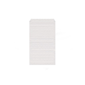 Papírenské zboží - Lékárenské papírové sáčky bílé 11 x 17 cm [3000 ks]