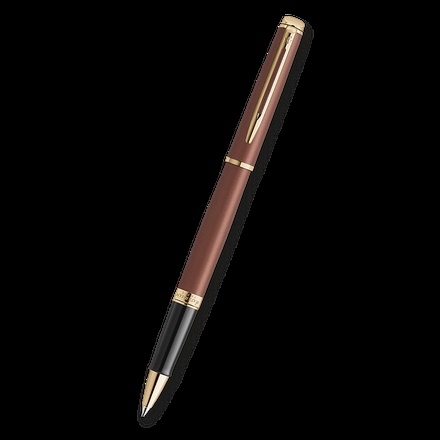 Papírenské zboží - Waterman Hémisphére The Understated Edit Copper Red GT roller