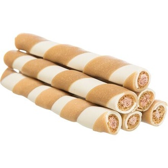 Papírenské zboží - Chewing Roll,  kuřecí plněné žvýkací trubičky, 10 cm/ 17 g 